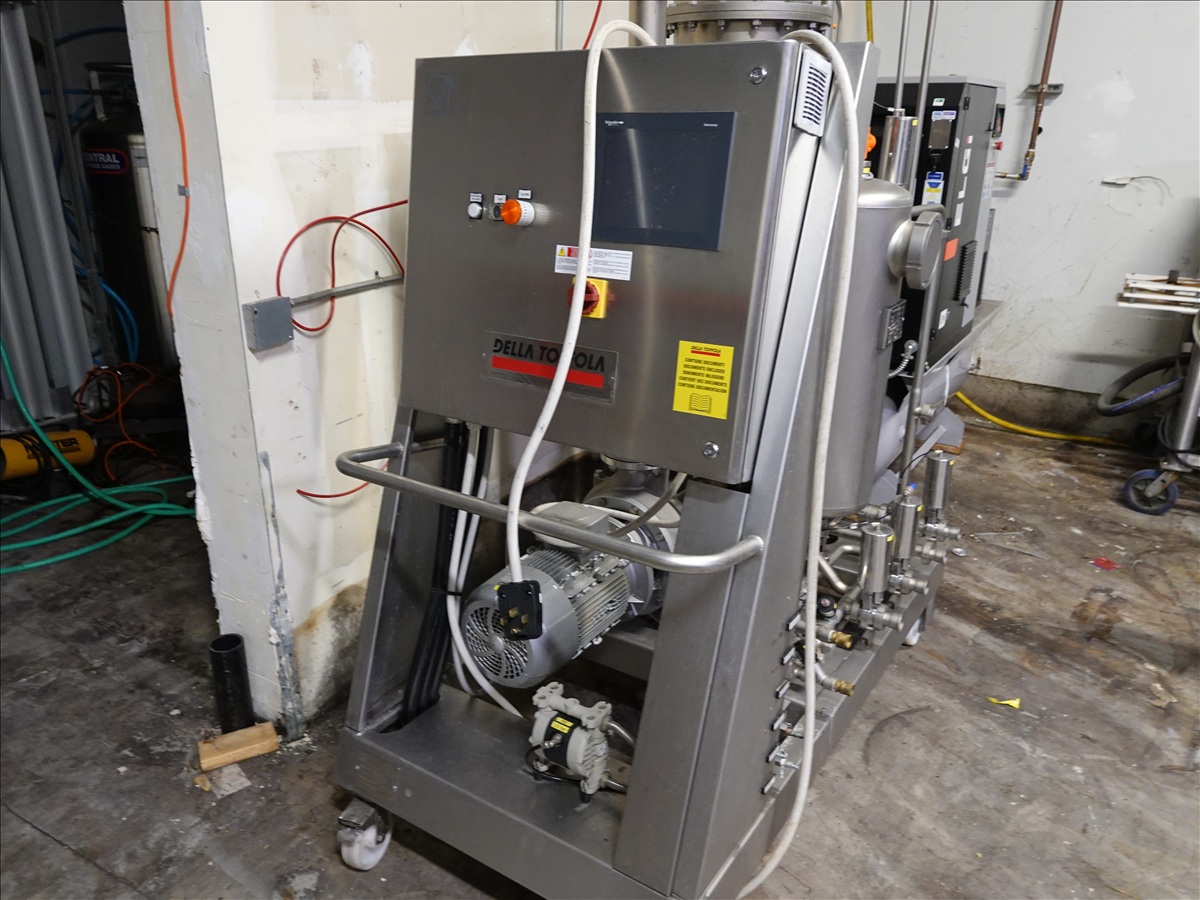 Used Used Della Toffola CFKN50 Cross Flow Filter