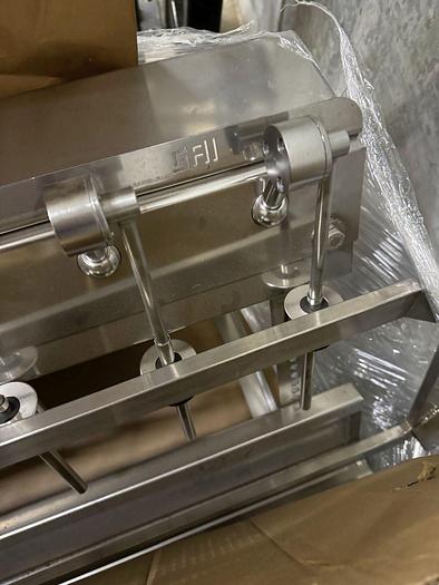 Used Used GAI MODEL2008 – Semi-Automatic 8 Spout Gravity Filler