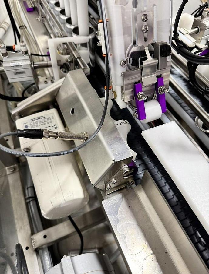 Used Used Twin Monkeys Beverage System Cimarron 10 head dual lane Canning Line