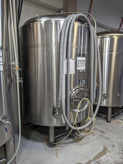 Used Used 30 bbl Jacketed Brite Tank - PBST - Approx 2019