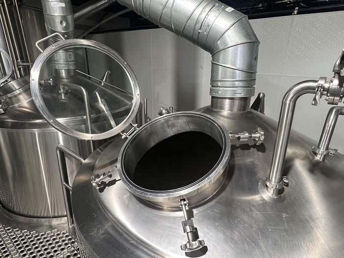Used Used 15 bbl Direct Fired Brewhouse