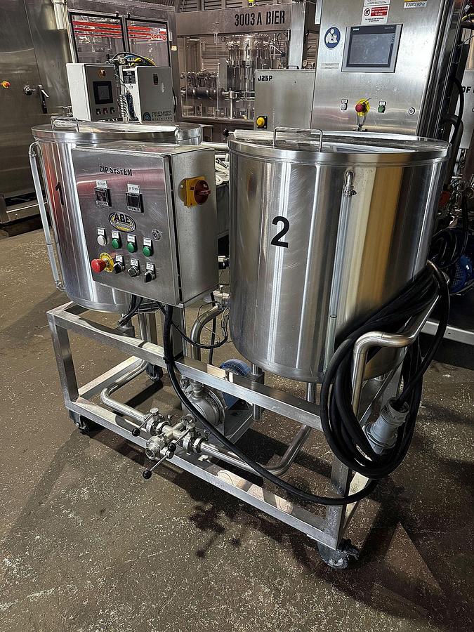 Used Used ABE portable CIP Clean in place cart