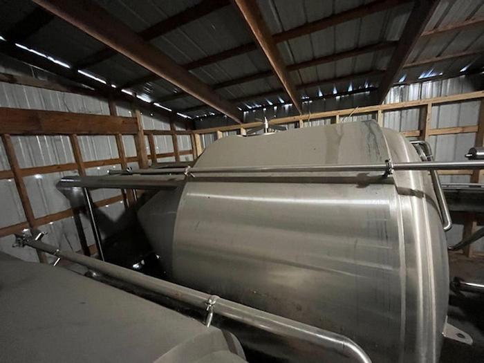 Used (4) Available - Unused GW Kent 40 bbl conical fermenter - price per tank