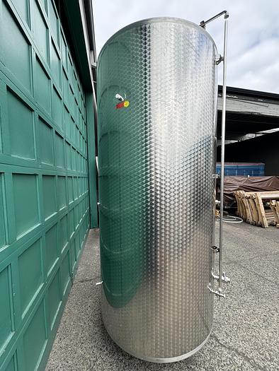 New Stock Letina T2100L / 555 Gal High Pressure Fermenter/Storage Tank