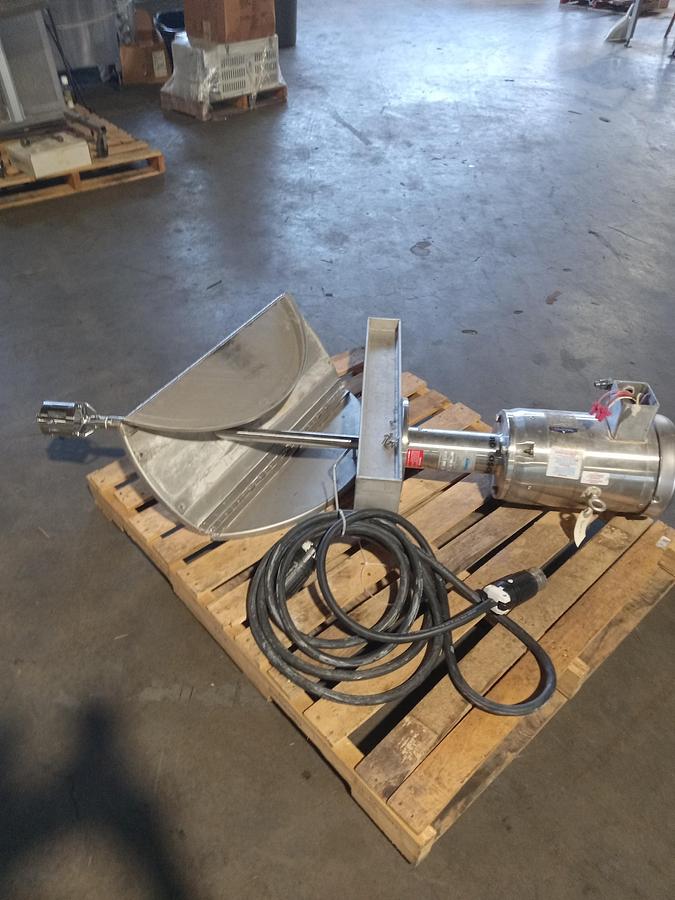 Used Admix 105RS88S  High Shear Mixer