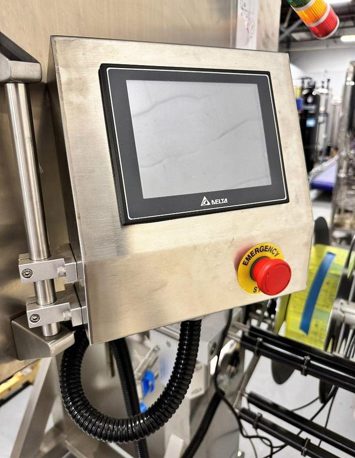 Used Pack Leader Shrink Sleeve labeling machine - model SL10, 2021