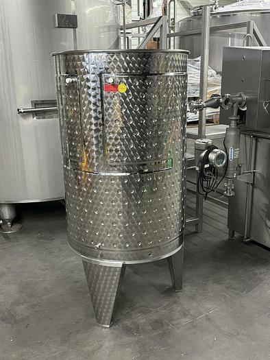 New Stock Letina 158 Gallon / 600L Variable Capacity Jacketed Storage Tank