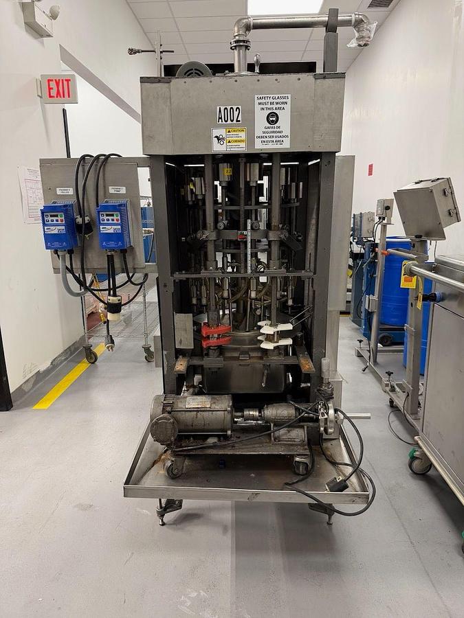 Used MRM 12 Valve Rotary Filler