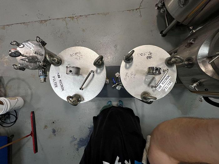 Used Used 40 bbl (1200 Gal) Coffee Works Cold Brew Brewhouse