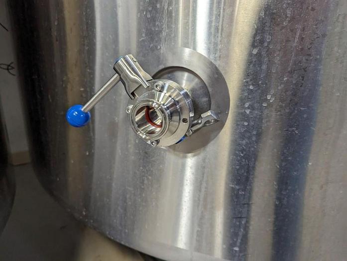 Used Used ABS 30 bbl Jacketed Brite Tank - 2019 - 2 available