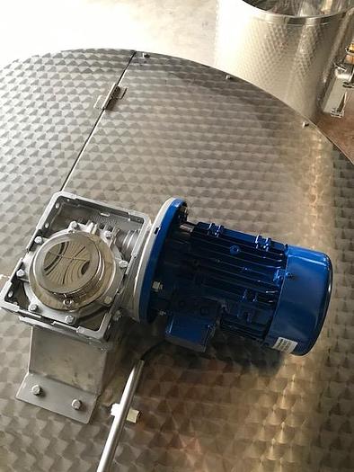 New Stock Letina 1056Gal/4000L Jacketed Mix Tank ON Wheels