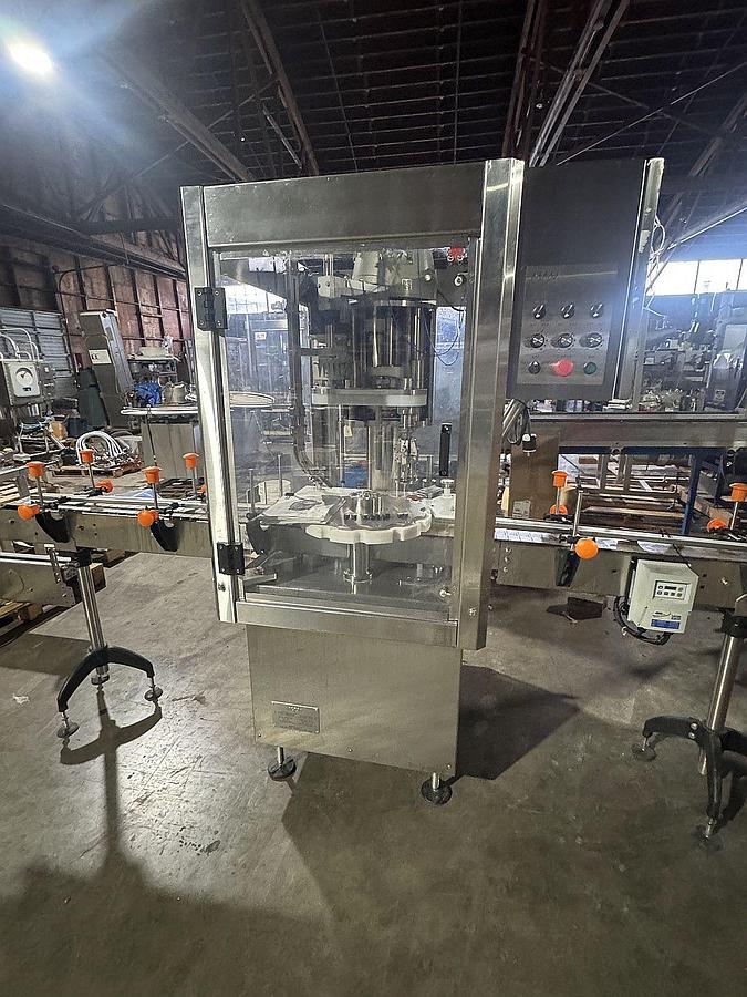 Used Used Acasi ROP1-V18 Single Head ROPP Capper