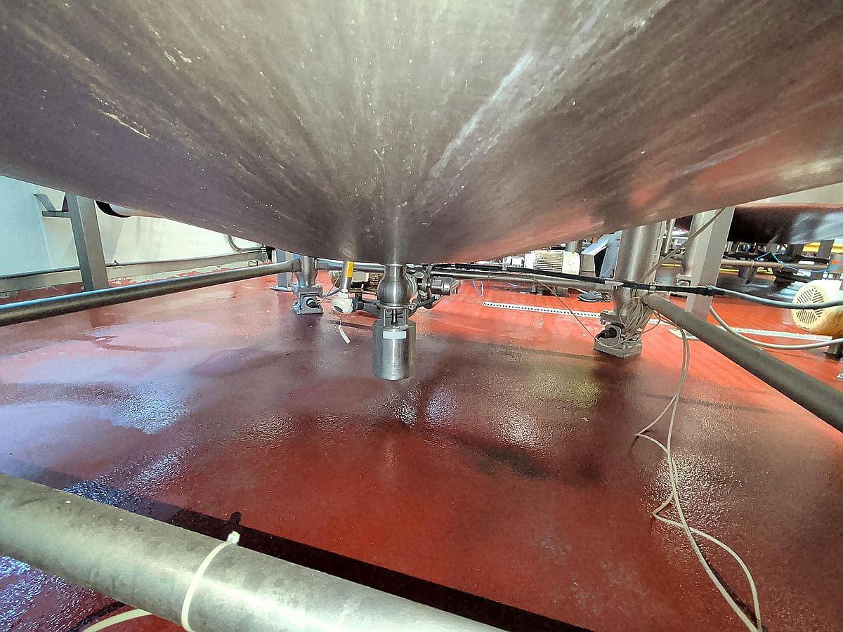 Used (6) Available - 2008 Feldmeier 5000 Gallon Insulated Dome Top Mix Tank
