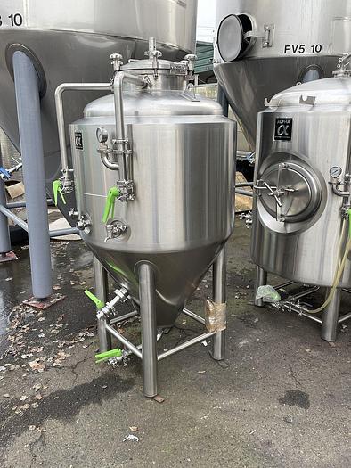 Used 2019 Alpha Brewing 3 bbl Jacketed Fermenter