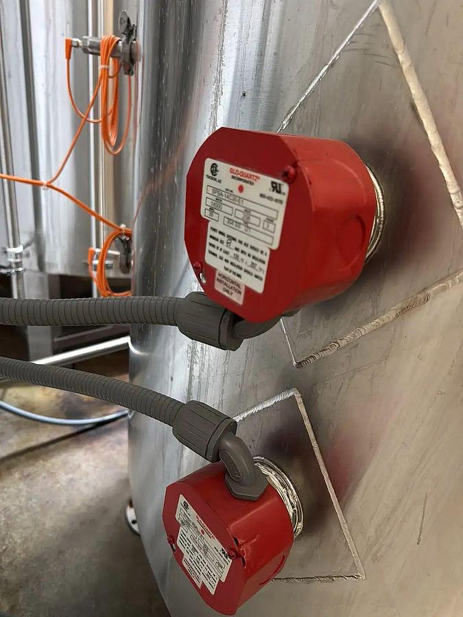 Used Used Brewbilt Manufacturing 80 bbl Electric Hot Water Tank