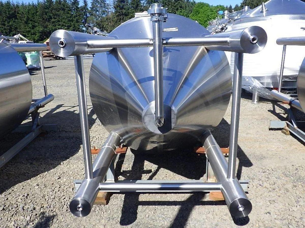 Used (2) Available - Previously Sold 20bbl / 25hl Jacketed Conical Fermenters