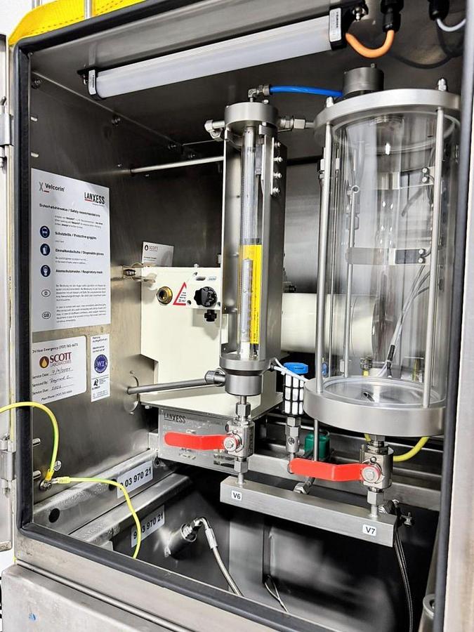 Used Used Lanxess Velcorin DT3 Touch Dosing Machine - 2021