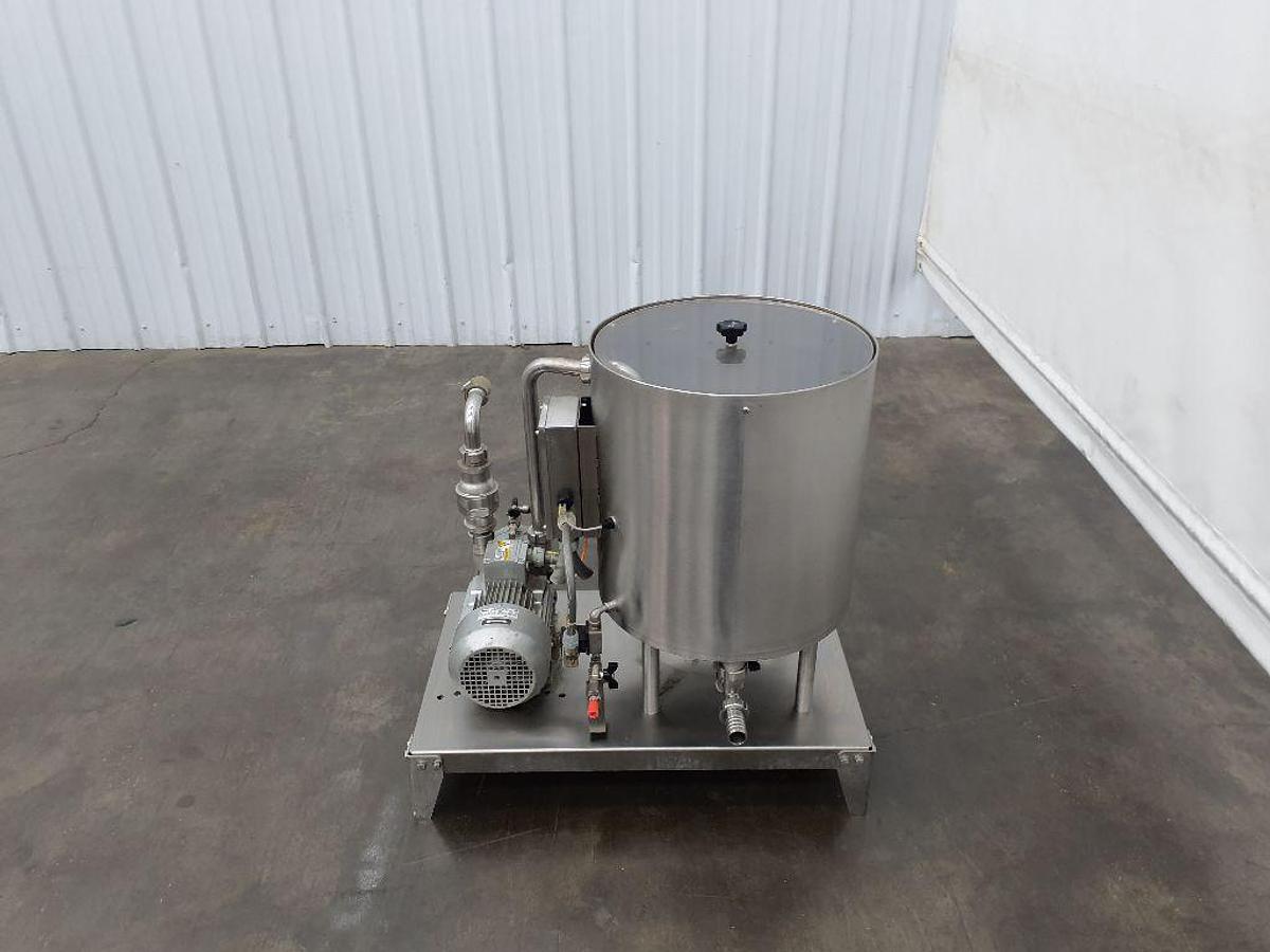 Used Used GAI 3031 FM Bier Monoblock Rinser/Filler/Capper