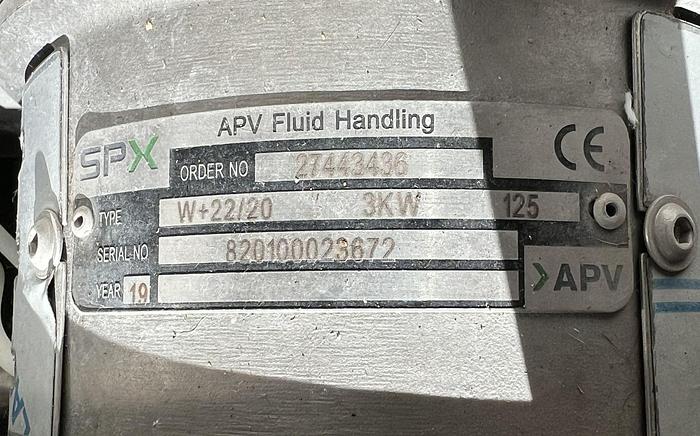 Used Used Lehui 15 bbl skid mounted steam brewhouse