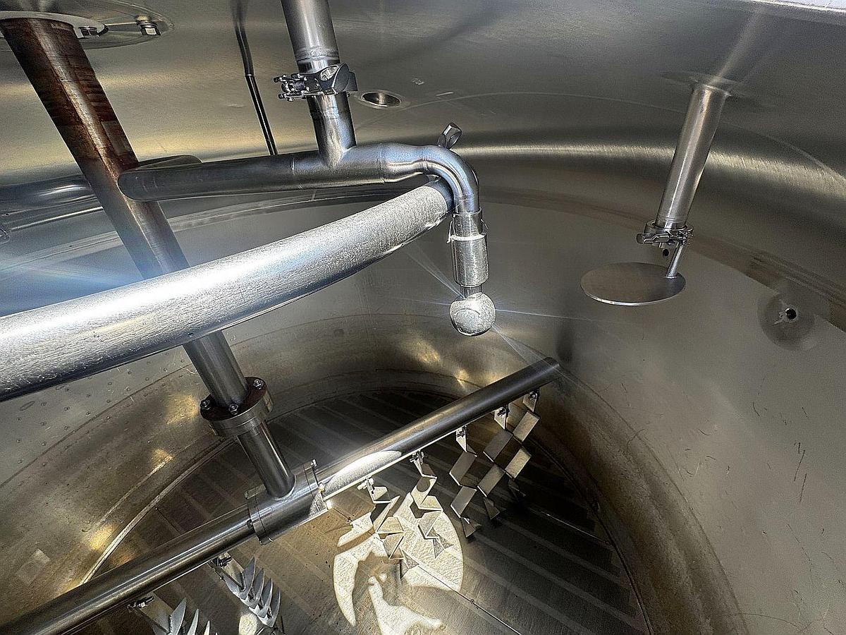 Used Used BSV Blackstone 30 bbl / 930 Gal jacketed Mashtun / mix tank