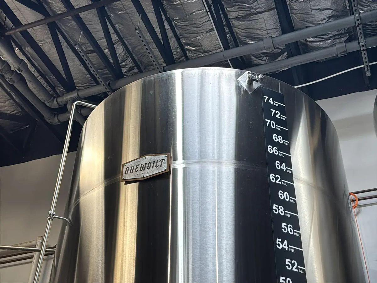 Used Used Brewbilt Manufacturing 80 bbl Electric Hot Water Tank