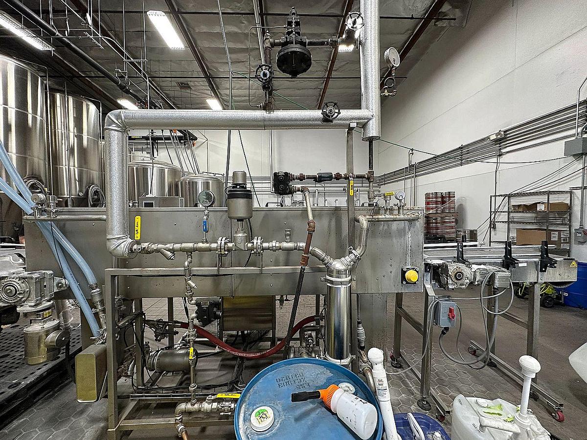 Used Used Jenrey J25P Tunnel Pasteurizer