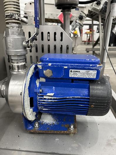 Used Used Kreuzmayr apple/fruit press line