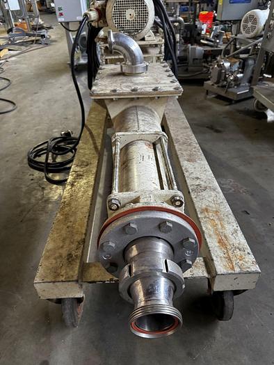 Used Allweiler Fruit Pump