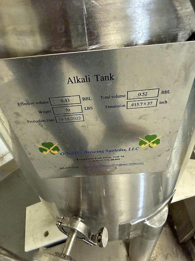 Used Used 5bbl Brewhouse with Cellar