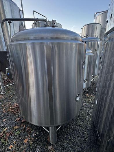 Used Used ABS 10 bbl Jacketed Brite Tank