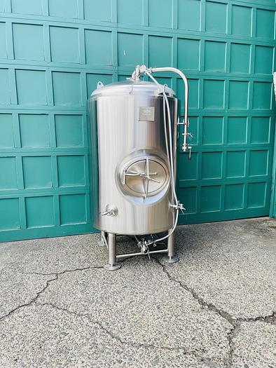 Used Used BSV 7 bbl Jacketed Brite Tank