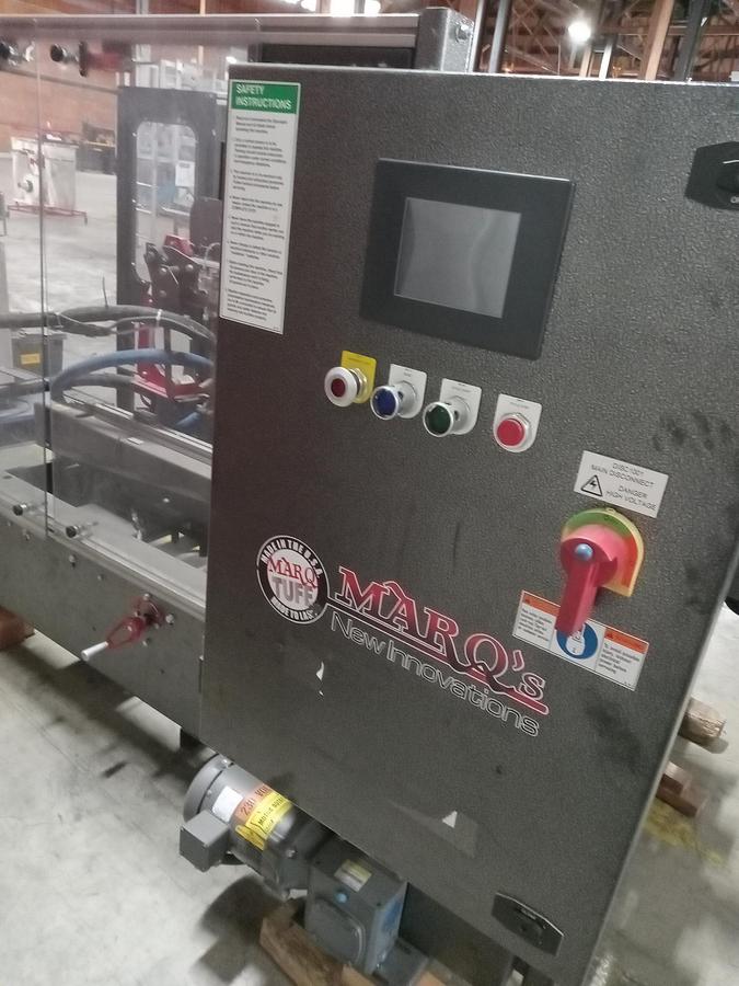 Used 2011 MARQ Packaging Hot Melt Case Sealer HPA-SBD-75-G-TB