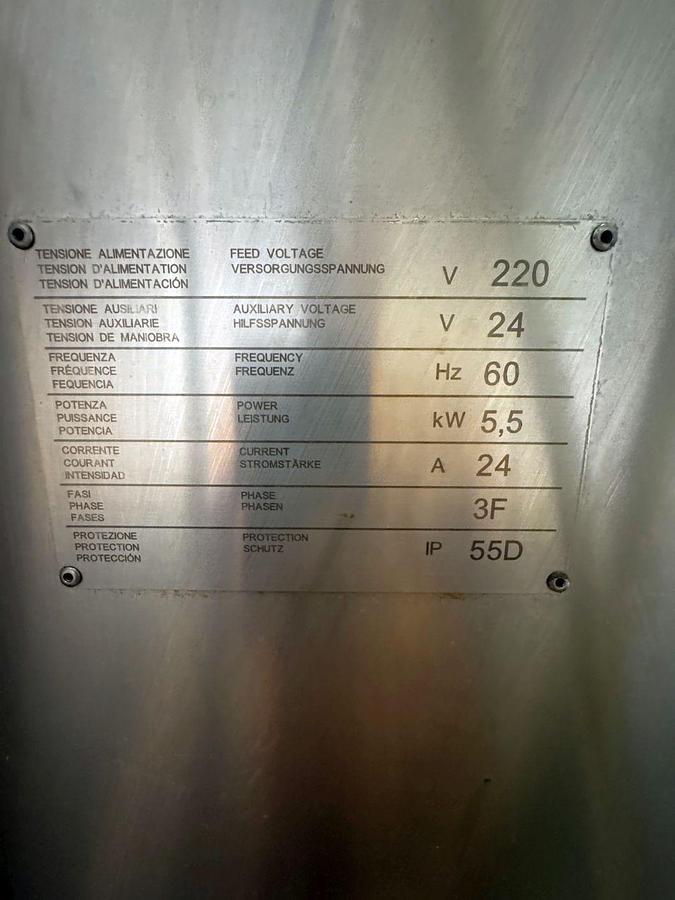 Used Used GAI 3003A Bier 12 Valve Monoblock Rinser Filler Crowner