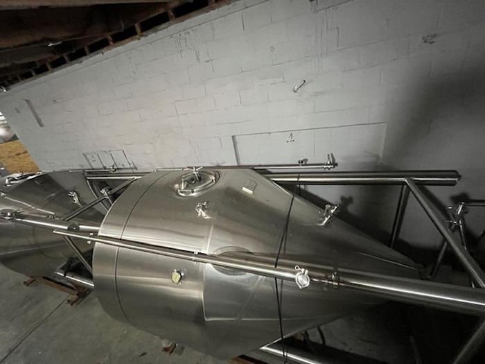 Used (4) Available - Unused GW Kent 40 bbl conical fermenter - price per tank