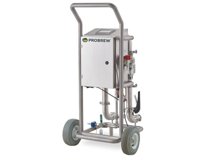 Used Procarb Mini Mobile Inline Carbonation System