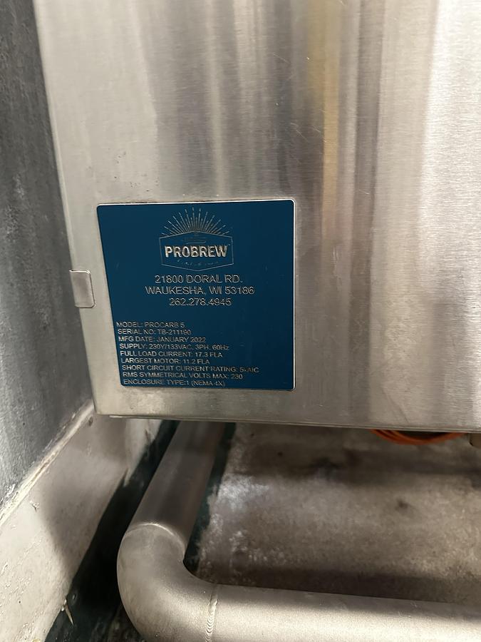 Used Used Procarb Probrew 5 