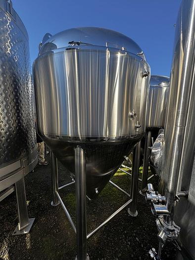 Used (2) Available - Used Glacier 15 bbl fermenter