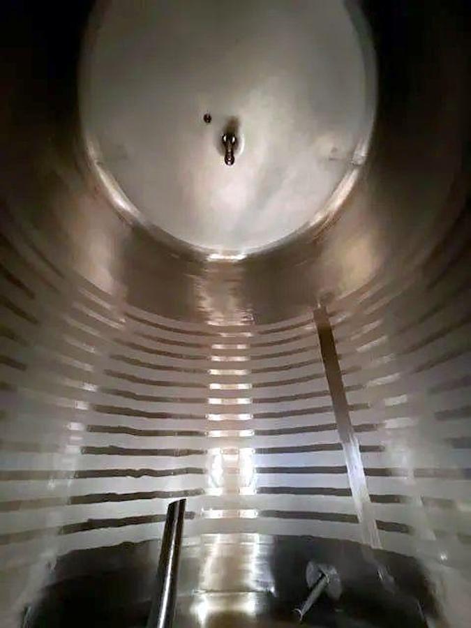 Used (4) available - Used Marks Fabrication 20 bbl / 620Gal Jacketed Brite Tank