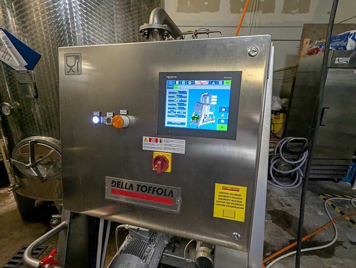 Used Used Della Toffola CFKN50 Cross Flow Filter