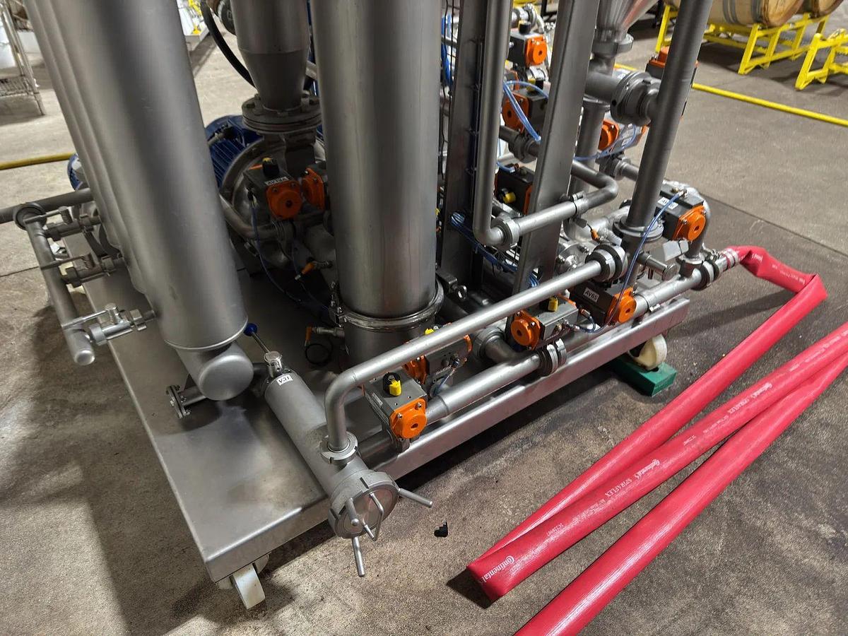 Used 2024 VLS Technologies Unico Tun 4 Crossflow Filtration System
