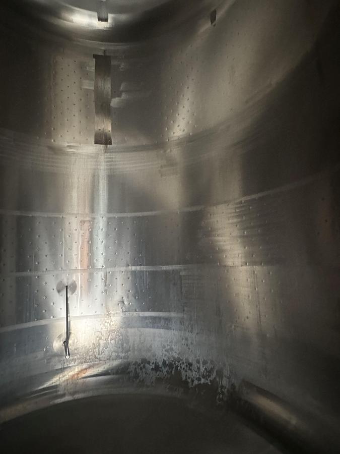 Used Used JVNW 40 / 1230 Gal Jacketed High Pressure Brite Tank