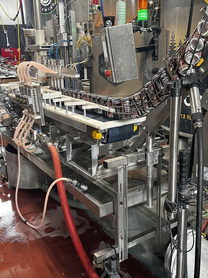 Used Used Wild Goose WGC250 canning line