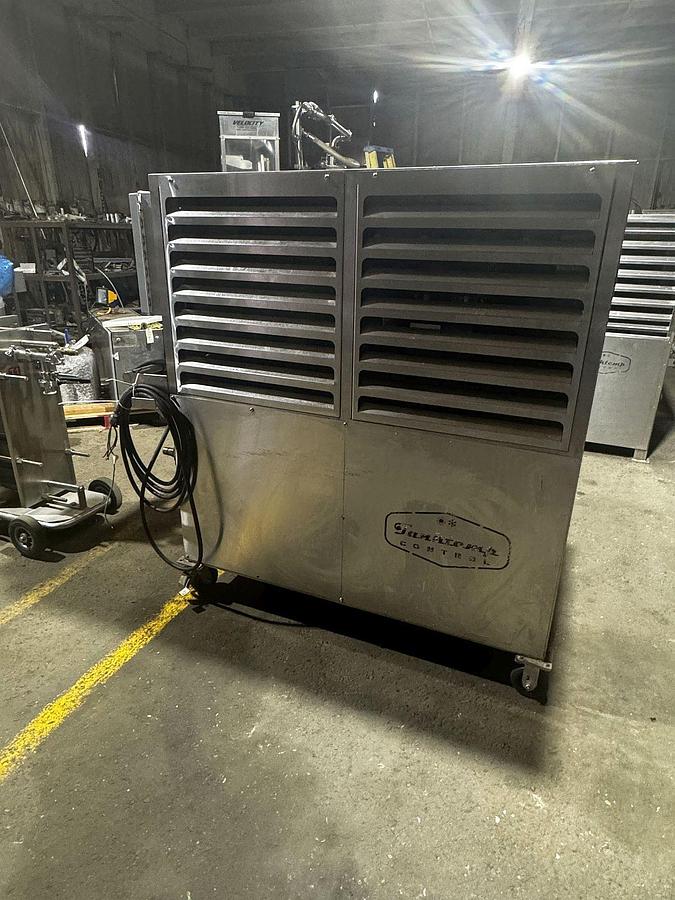 Used Used Tanktemp 7 hp Glycol Chiller
