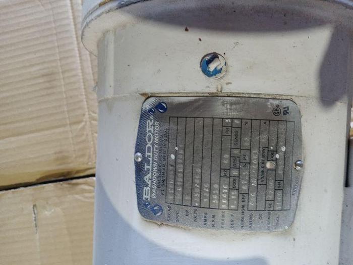 Used Admix 100XP81 High Shear Mixer