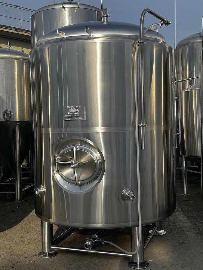 Used Update (3) Available - BSV Blackstone 30 bbl 930Gal jacketed brite tanks