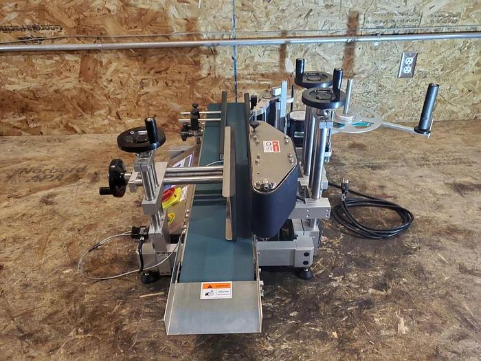 Used Used Pack Leader ELF50 Pressure Sensitive Labeler