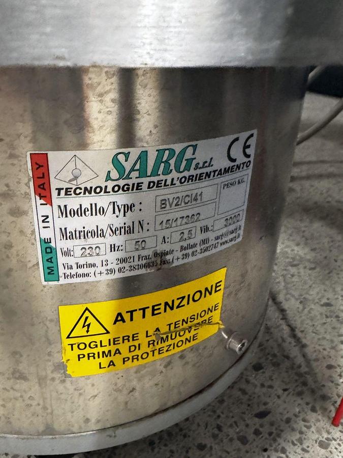 Used Used CIME Gold 6-6-1 Counter Pressure Bottle Filling Line