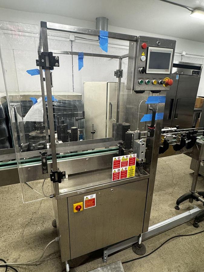 Used Used CIME Gold 6-6-1 Counter Pressure Bottle Filling Line