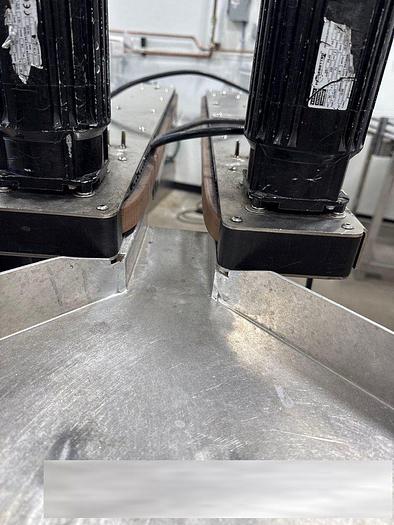 Used Used Globaltek Bottomless Side Belt Transfer Conveyor