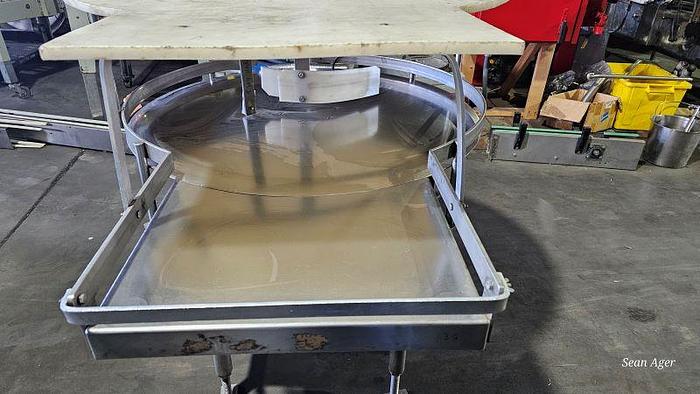 Used Hinds-Bock 36" Pack-On Accumulation Disk